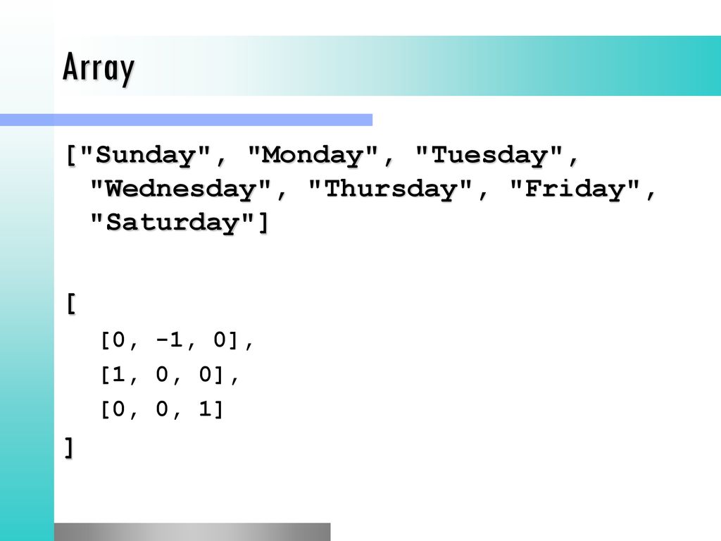 JSON The Data Transfer Format of the Stars - ppt download